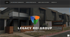 Desktop Screenshot of legacyreigroup.com